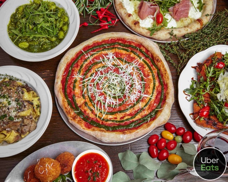 Pizza Flora in City Center — Pizza Flora brings a touch of authentic Naples to Jerusalem with its perfectly c
