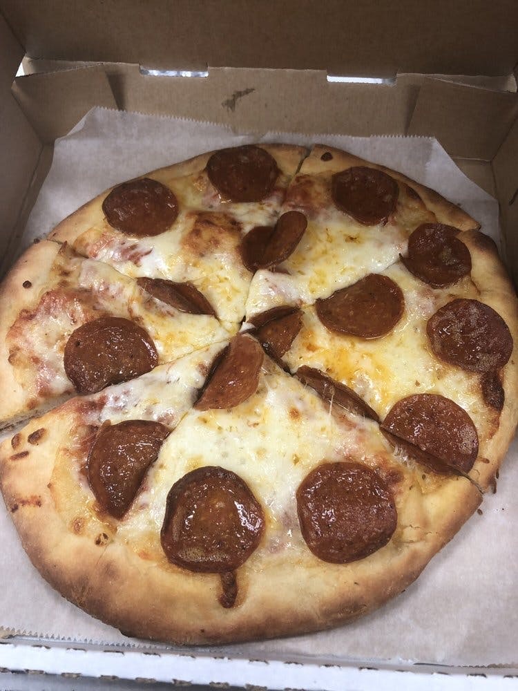 Pizzeria Sabich in Mahane Yehuda Market — Pizzeria Sabich takes inspiration from the classic Israeli sabich sandwich and t