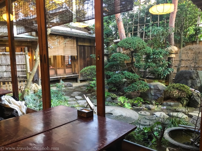 Kōsōan (古桑庵) in Jiyūgaoka, Tokyo