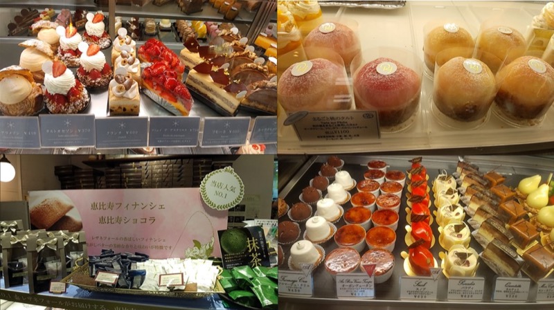 Patisserie Paris S'éveille in Jiyūgaoka, Tokyo