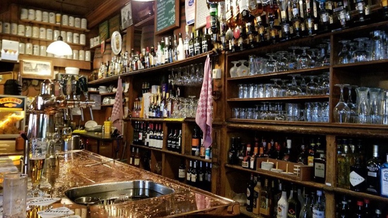 Café Slijterij hidden brown café near Jordaan, Amsterdam