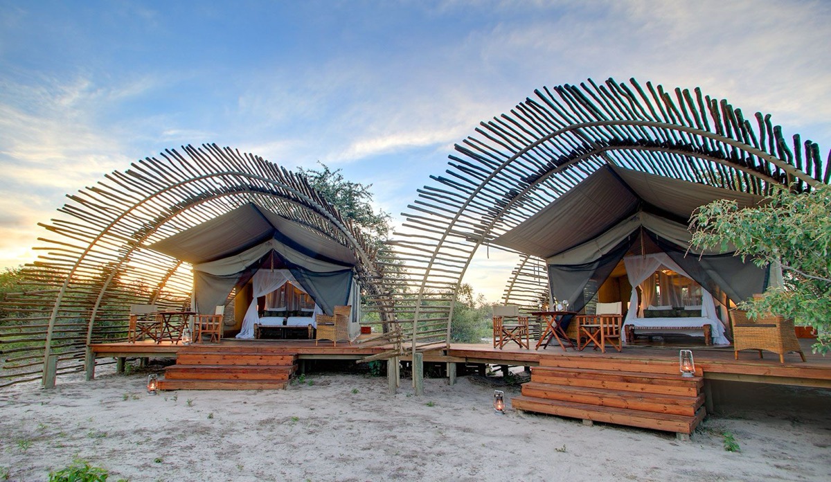 Haina Kalahari Lodge in Ghanzi district, Botswana