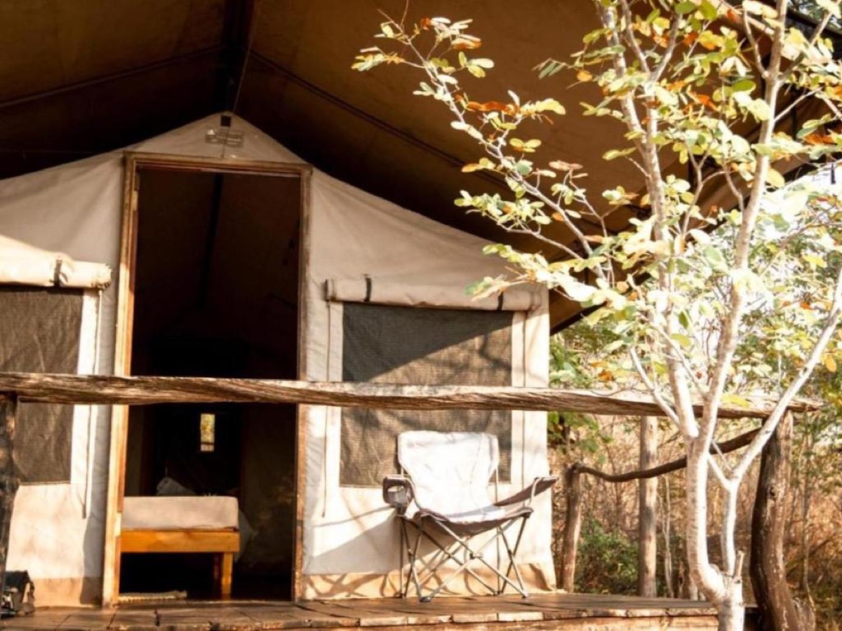 Nhoma Safari Camp in Tsumkwe region, Namibia