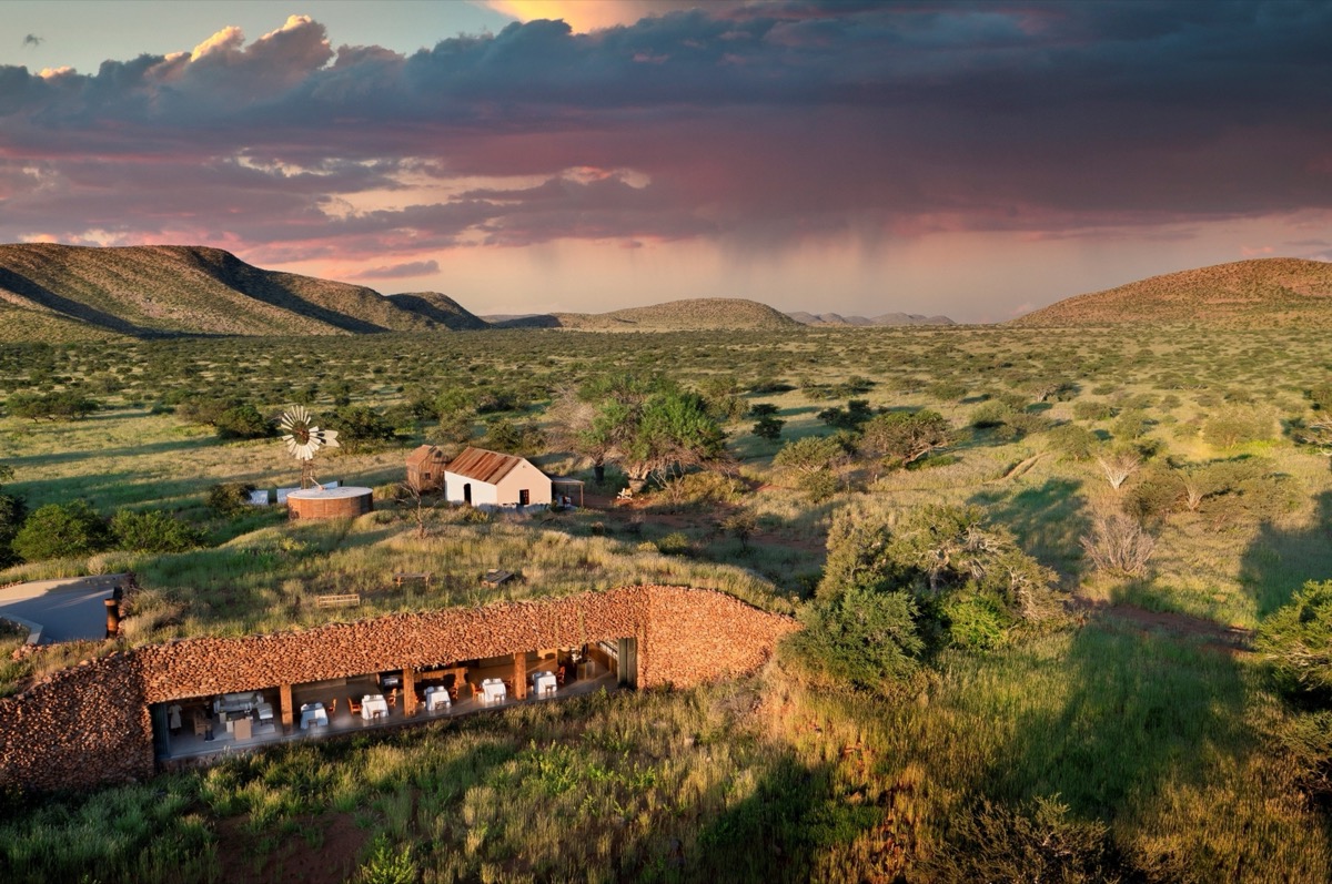 Tswalu Kalahari Reserve ultra-luxury lodge in Northern Cape, South Africa