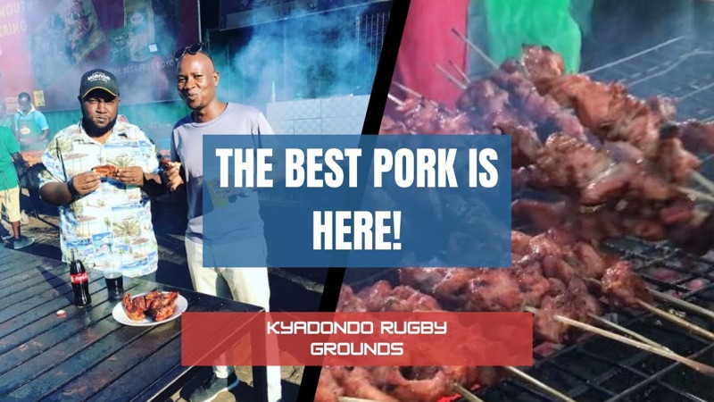 The Meat Guy at Kyadondo Rugby Grounds in Lugogo