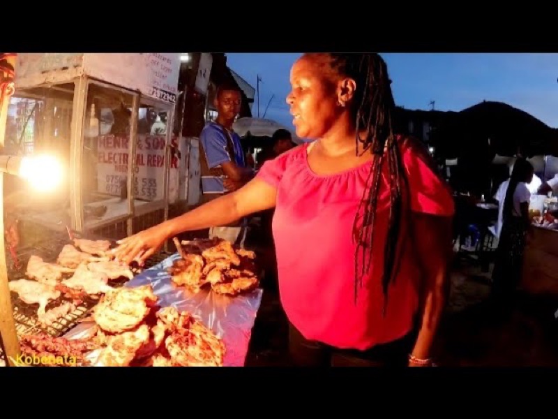 Mengo Street Food Stalls in Mengo
