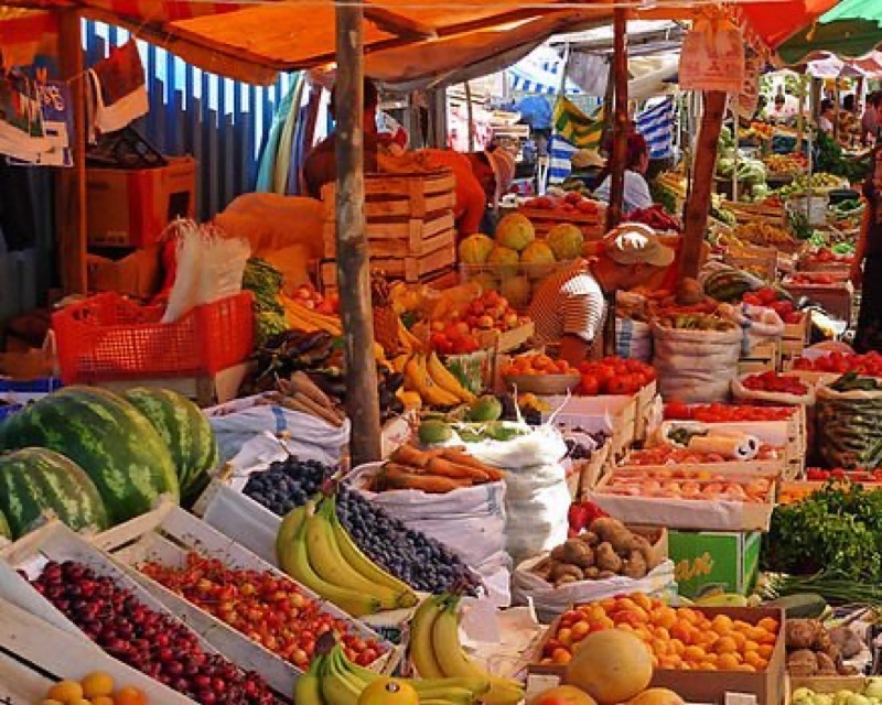 Nakasero Market & New Roots in Nakasero