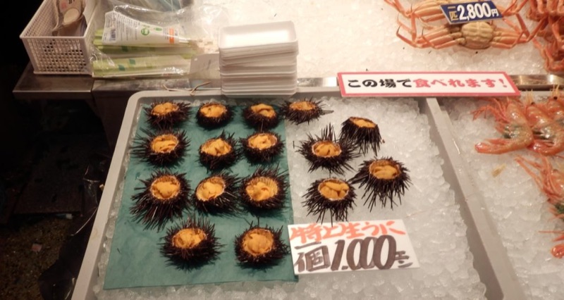 Notoichi restaurant with Noto Peninsula seafood specialties in Kanazawa