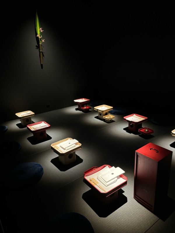 Barrier creative sushi restaurant in Kanazawa