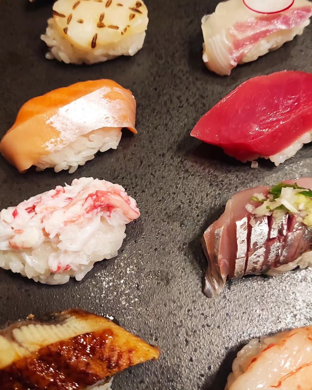 Kourin Sushi edomae sushi in Kanazawa