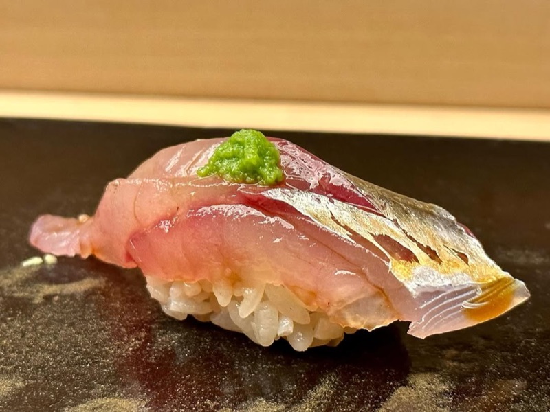Sushi Kibatani omakase in Kanazawa