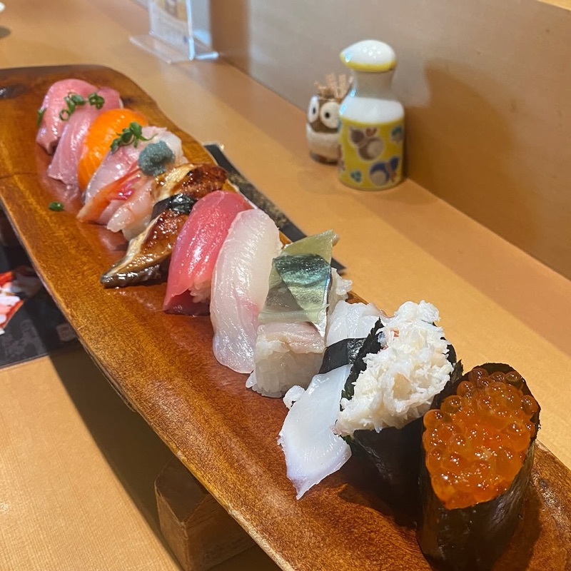 Sushi Yuki Michelin-starred omakase in Kanazawa