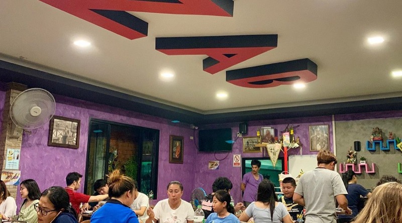 Zeb Bar live music venue in Kanchanaburi