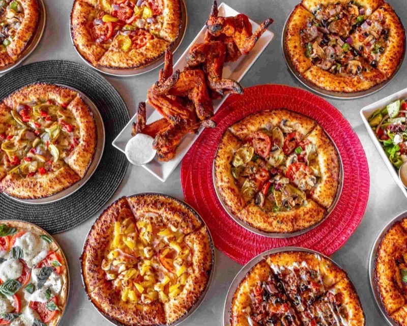 Artego Pizza in Southwest Boulevard — Artego Pizza is known for its inventive pizzas and famous wings, offering a uniq