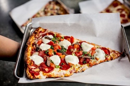 Buffalo State Pizza Co. in Downtown — Located in the heart of downtown, Buffalo State Pizza Co. is a solid spot for Ne