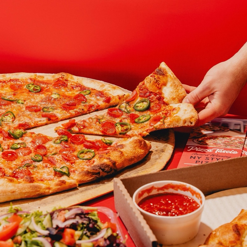 Pizza Tascio in Crossroads Arts District — Pizza Tascio brings a taste of authentic New York City pizza to Kansas City with