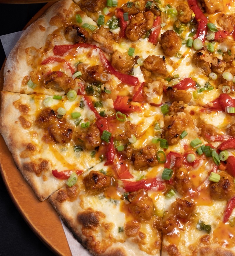 Providence Pizza in Westport — Providence Pizza specializes in crave-worthy Detroit-style deep dish, known for 