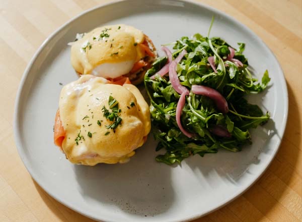 Messenger Coffee Co. + Ibis Bakery Rooftop in Crossroads — This iconic three-story building houses Messenger Coffee Co. and Ibis Bakery, cu