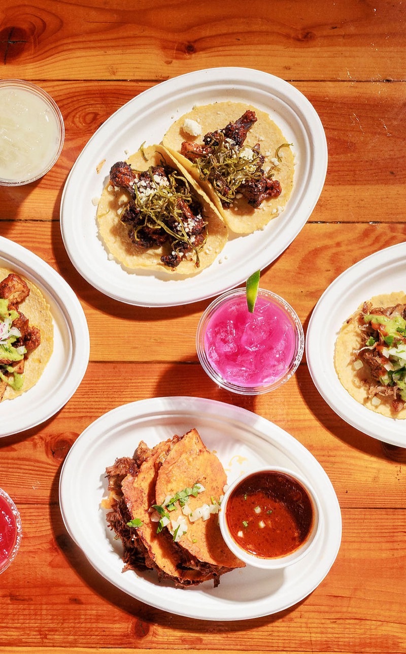 Sol Cantina in Power & Light — Sol Cantina brings the vibrant flavors of Mexico to a lively rooftop setting in 