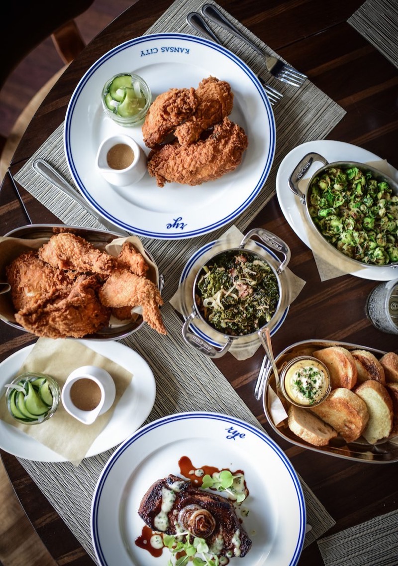 Rye Plaza in Country Club Plaza — While celebrated for its Southern-inspired comfort food, Rye Plaza also delivers