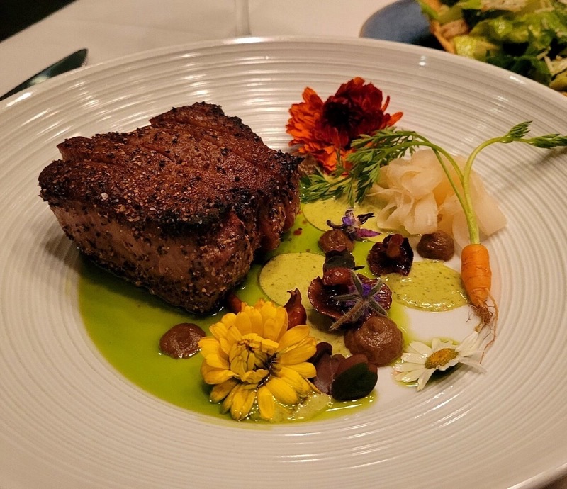 Stock Hill in Country Club Plaza — Stock Hill sets the standard for modern Kansas City steakhouses with its sophist