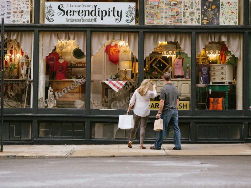 Zoomo's Vintage in West Bottoms — Zoomo's Vintage stands out for its meticulously curated selection of vintage clo