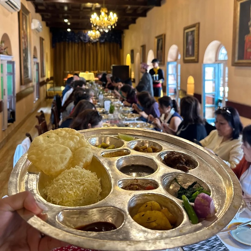 Baithak Restaurant in Kathmandu, Nepal