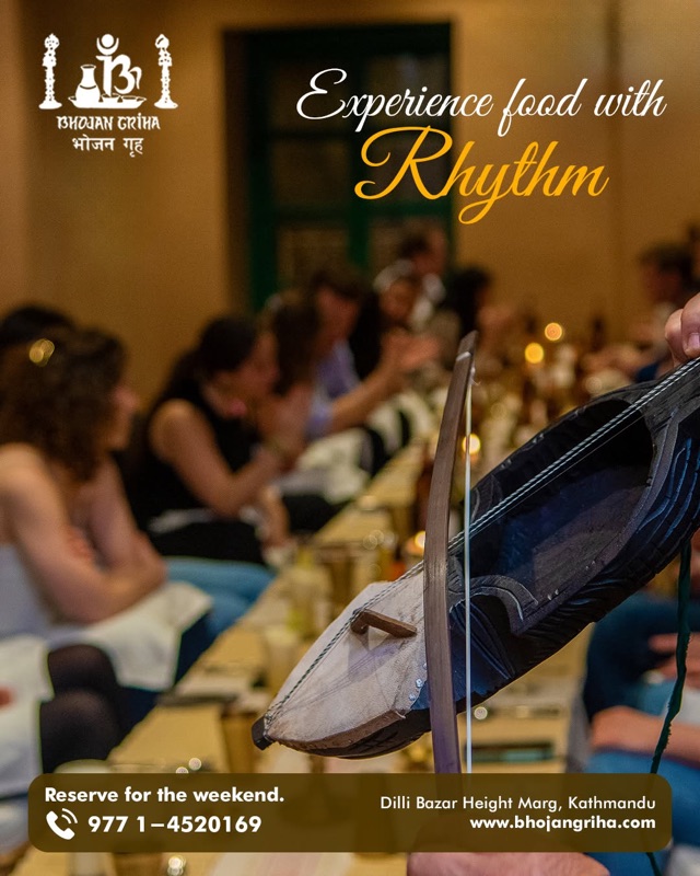 Bhojan Griha in Kathmandu, Nepal