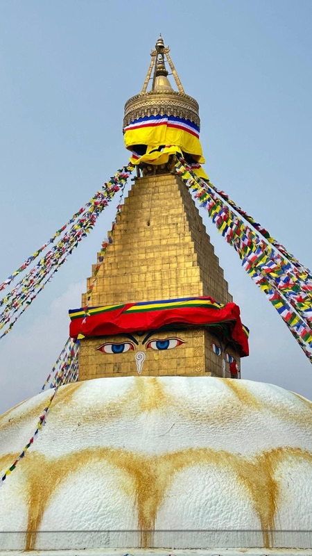 Krishnarpan at Dwarika's in Kathmandu, Nepal
