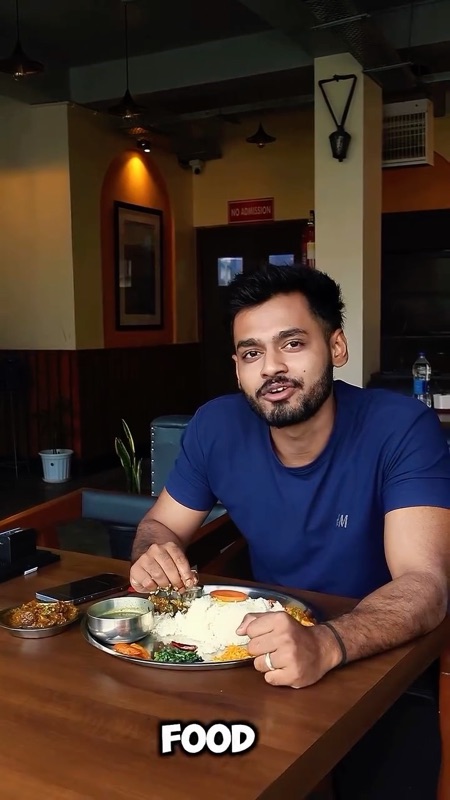 Mustang Restaurant and Thakali Kitchen in Kathmandu, Nepal