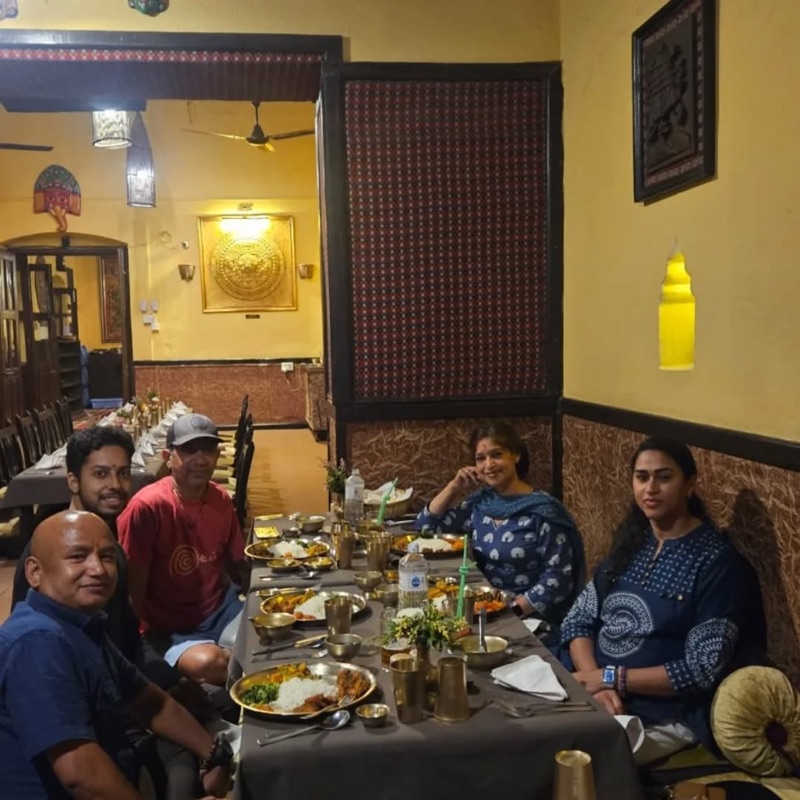 Nepali Chulo in Kathmandu, Nepal