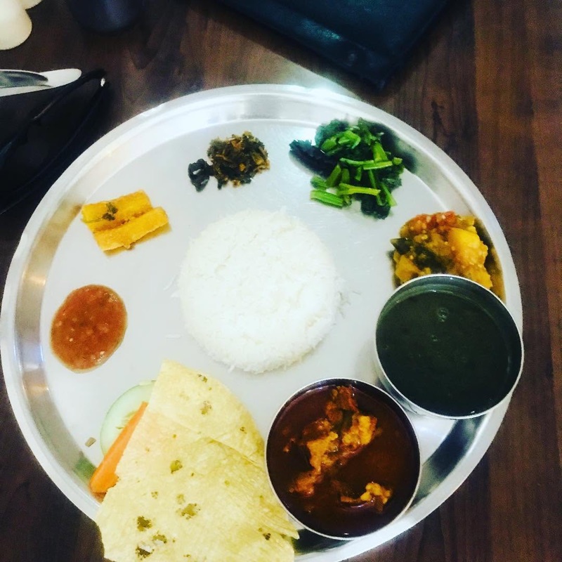 Thakkhola Thakali Cuisine in Kathmandu, Nepal