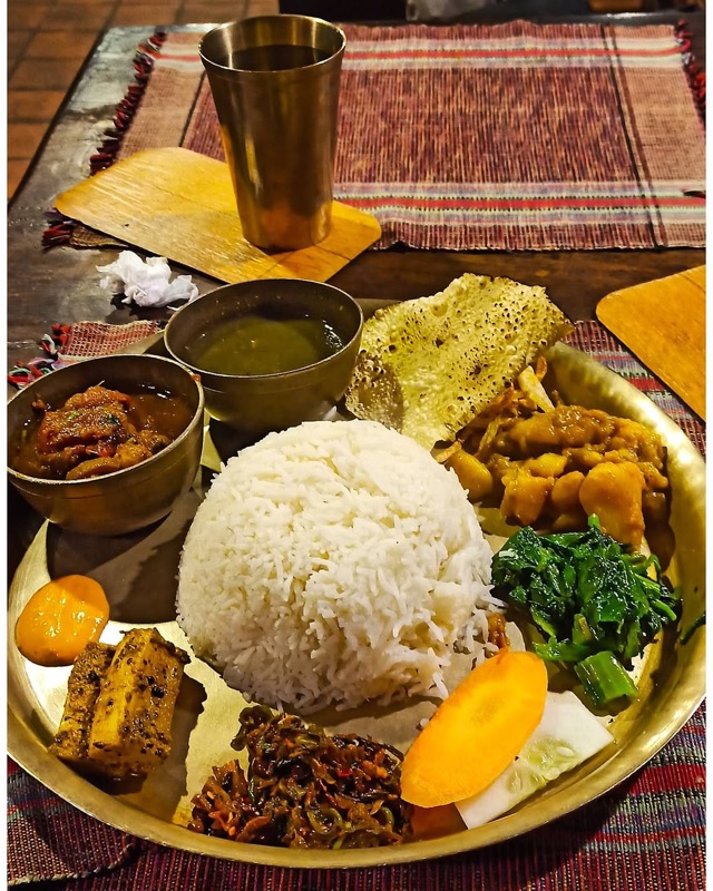 Thasang Authentic Thakali Kitchen in Kathmandu, Nepal