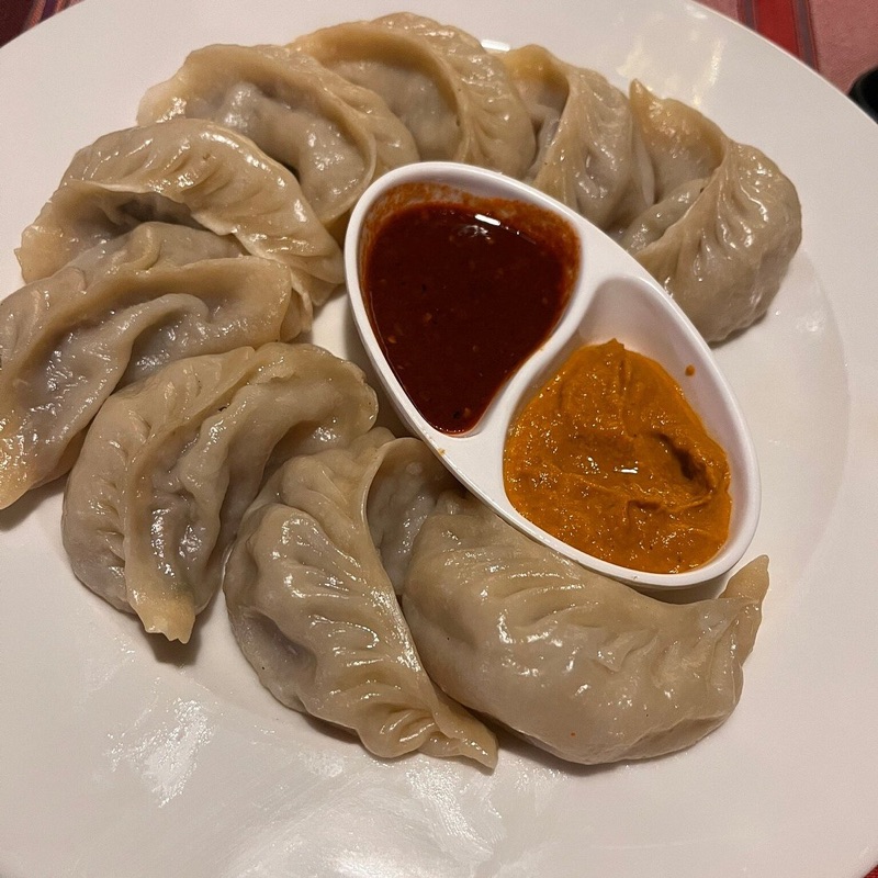 Momos at Kathmandu Grill Restaurant
