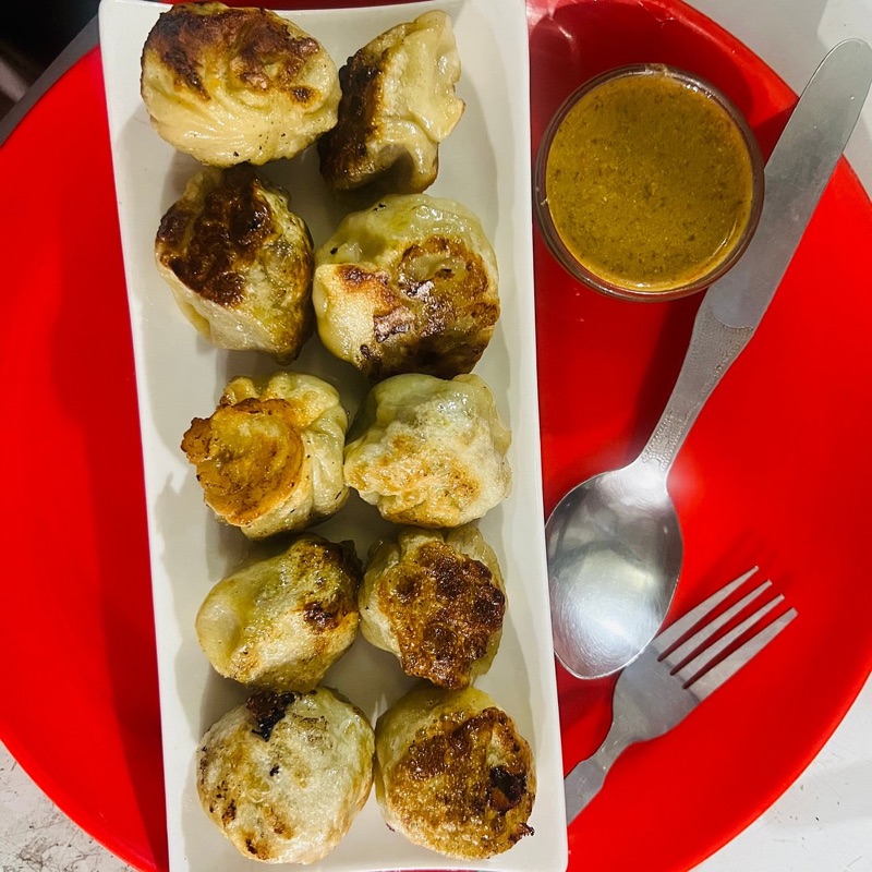 Newa MoMo Restaurant in Thamel, Kathmandu