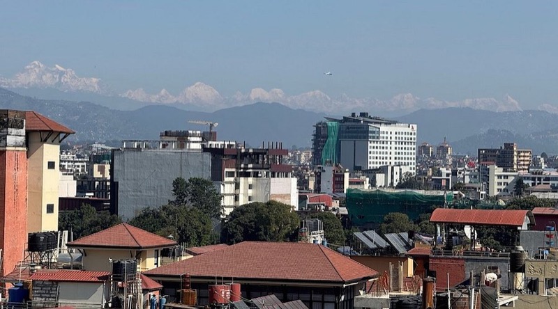 Nepalaya Rooftop Restaurant in Thamel, Kathmandu