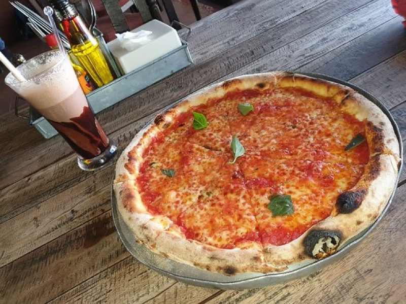 Roadhouse Cafe Boudha with stupa views, Kathmandu
