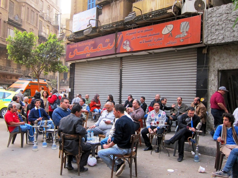 Café Souriya hidden gem near Khan el-Khalili