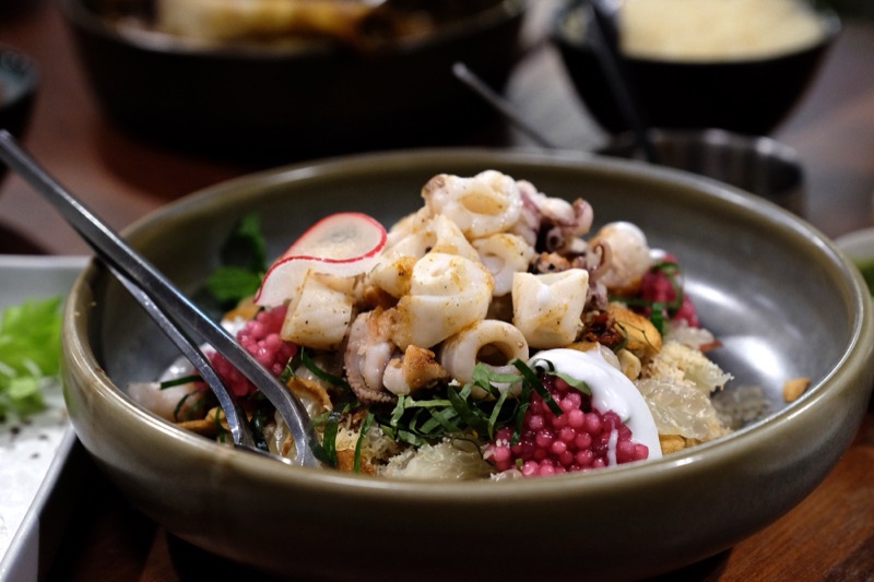 KAEN restaurant contemporary Isaan cuisine Khon Kaen