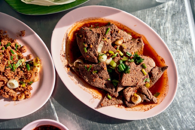 Khon Kaen Grilled Pork Neck Michelin Bib Gourmand