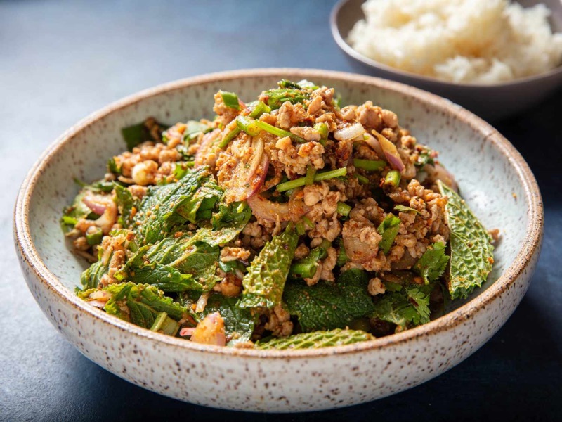 Isaan larb dish Khon Kaen