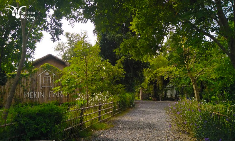 Mekin Farm organic dining Khon Kaen