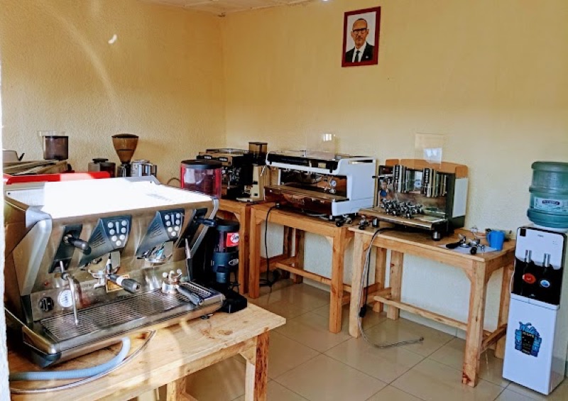 Blackbuck Coffee in Kigali