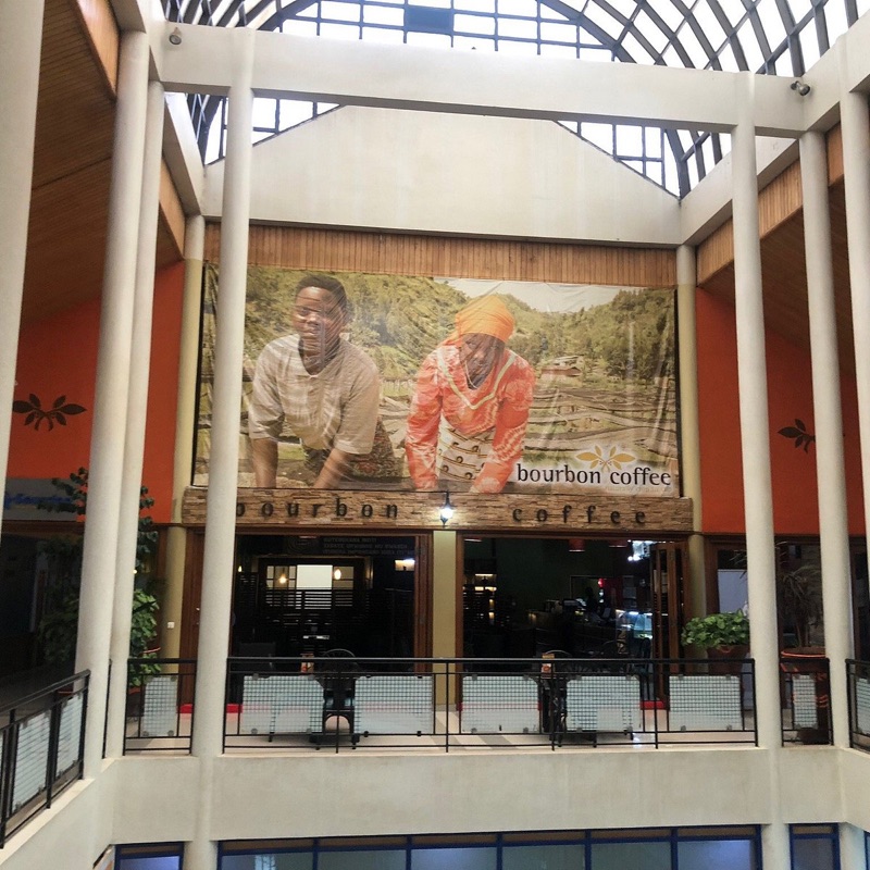 Bourbon Coffee in Multiple Locations