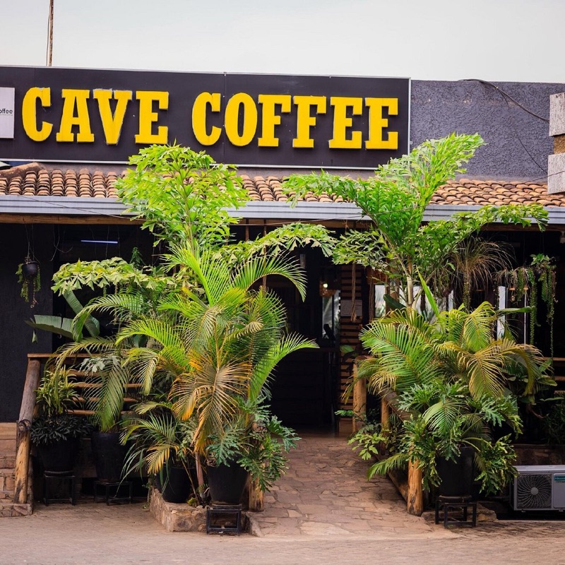 Cave Coffee in Kigali