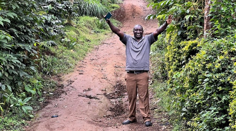 Baraka Coffee Farm near Arusha Tanzania — tour and cooking lesson