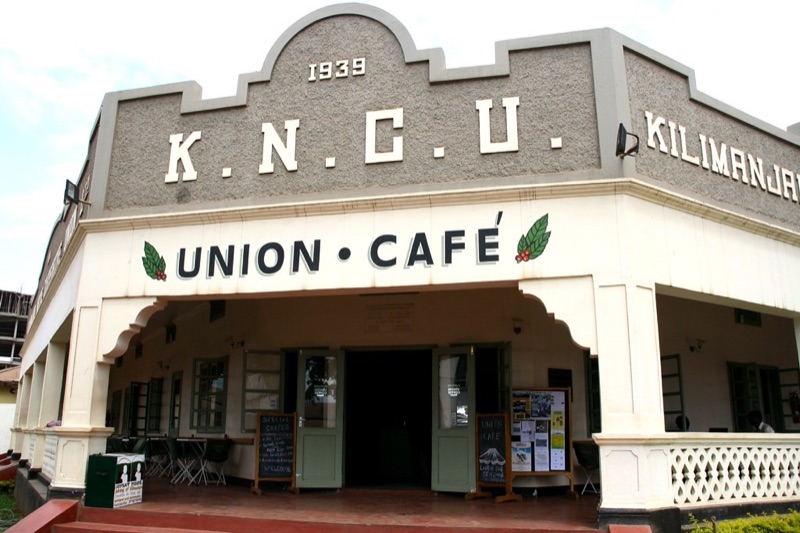 Coffee Union Cafe Moshi Tanzania — specialty coffee connected to local cooperatives