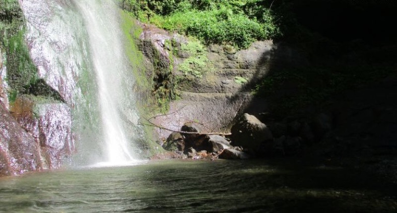 Napuru waterfalls and coffee farm Arusha Tanzania — combined waterfall and Baraka coffee experience