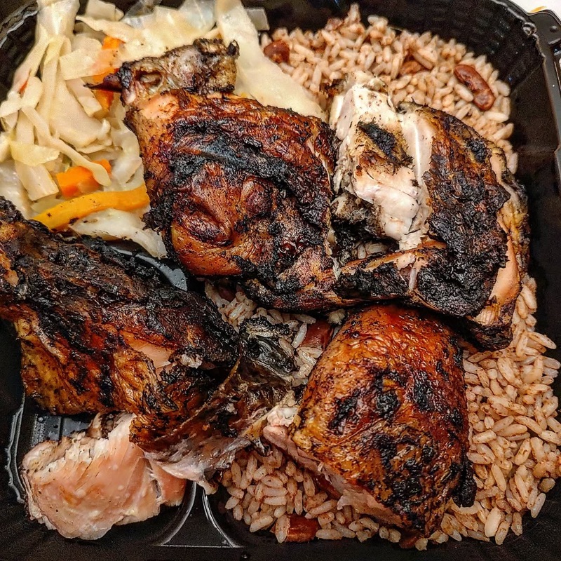 Island Grill in Kingston, Jamaica