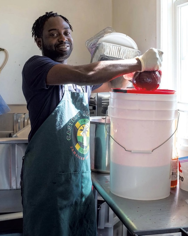 Gloria's Seafood in Kingston, Jamaica